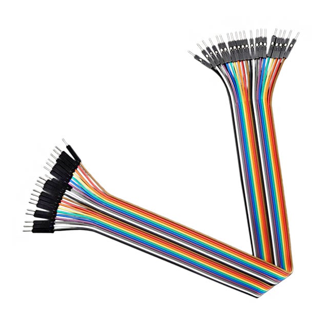 JUMPER WIRE M TO M 12" 28AWG