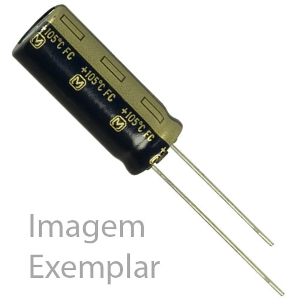 Condensador Electrolítico 4.7uF 100V 105º Ø5x11mm