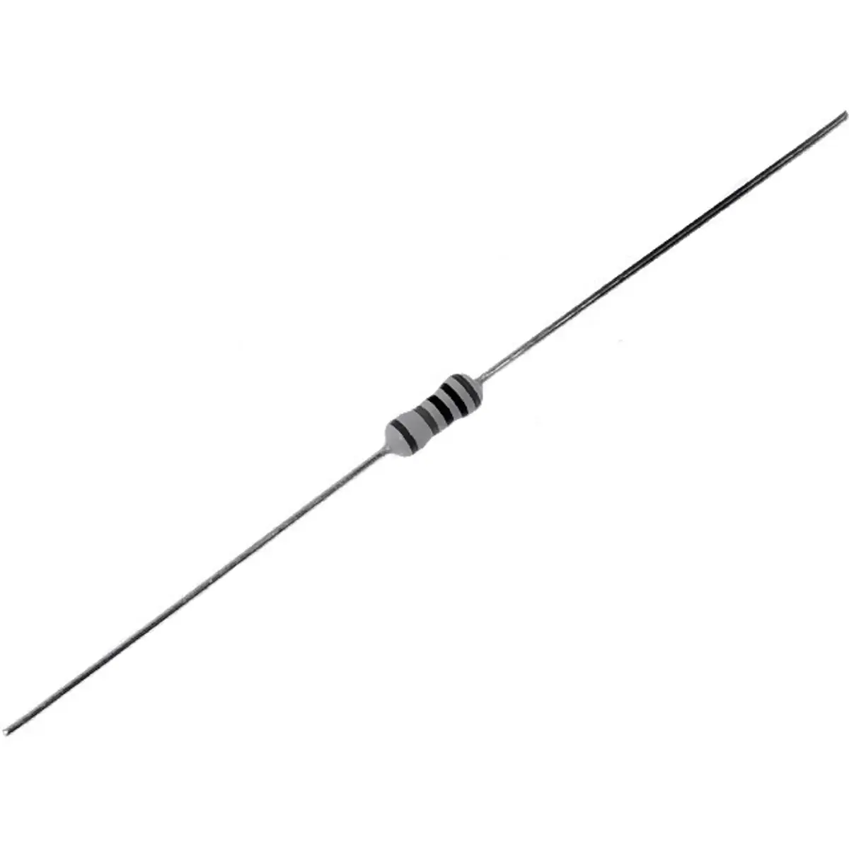 Resistência de filme metálico 3.3R 0.6W ±1% Ø2.5x6.8mm