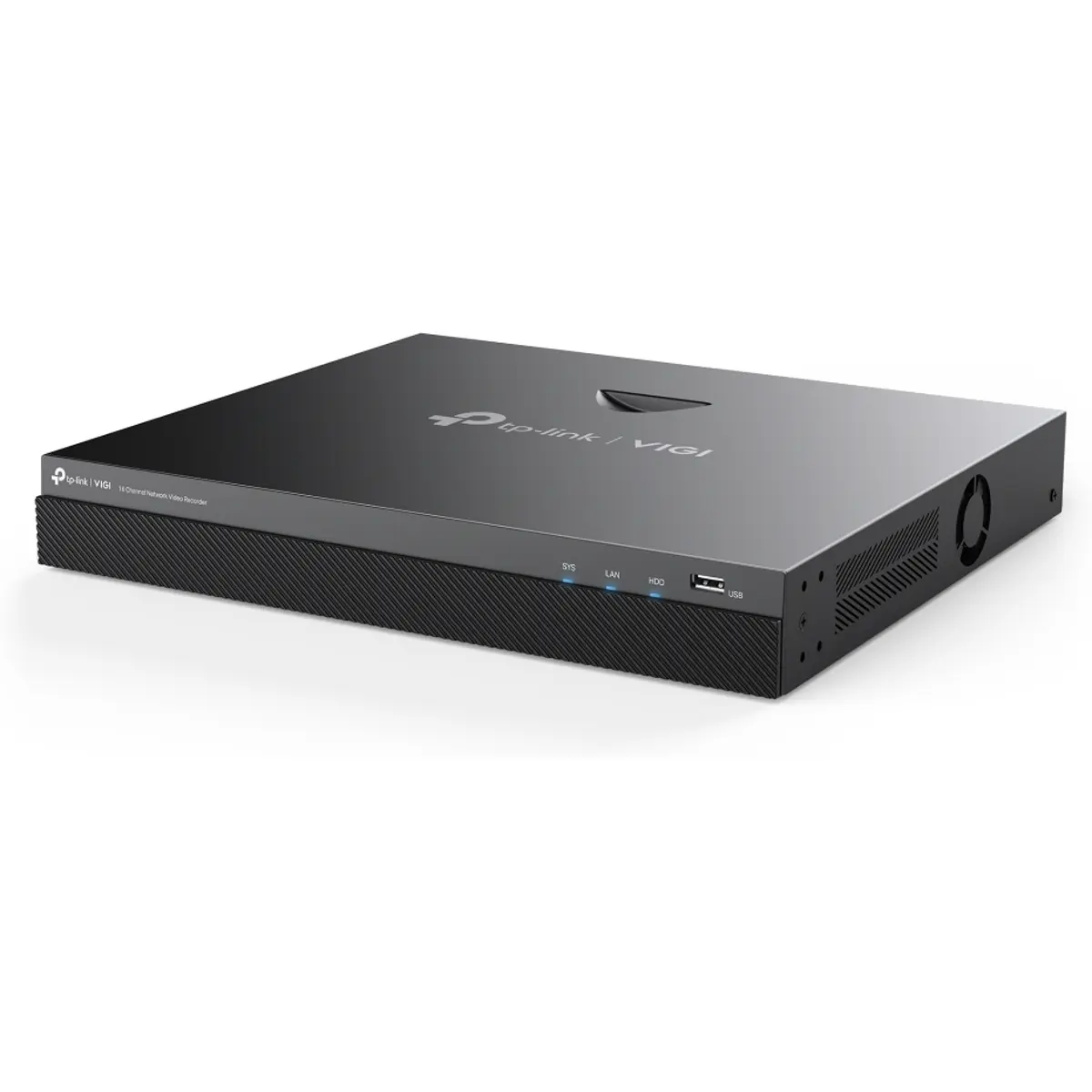 TP-Link VIGI NVR2016H - Gravador de Vídeo NVR p/ câmaras IP até 8MPx - 16 canais