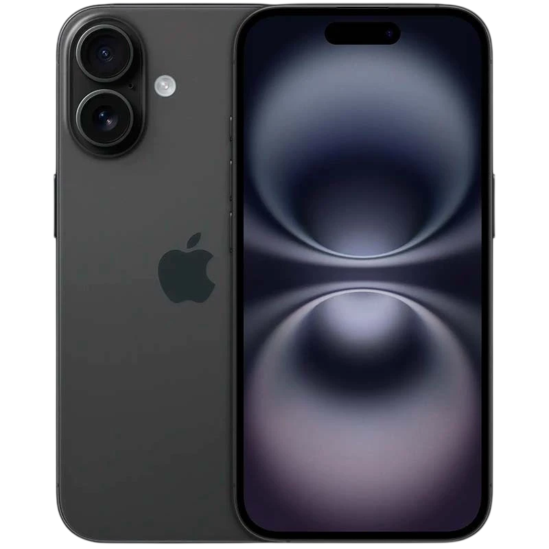 iPhone 16 5G 256 GB Preto Renovado - Condição excelente