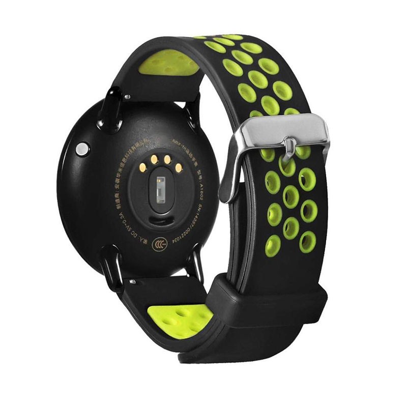 Pulseira Universal Fivela 22mm para Smartwatch Xiaomi/Amazfit/Samsung/Huawei/Realme/Ticwatch