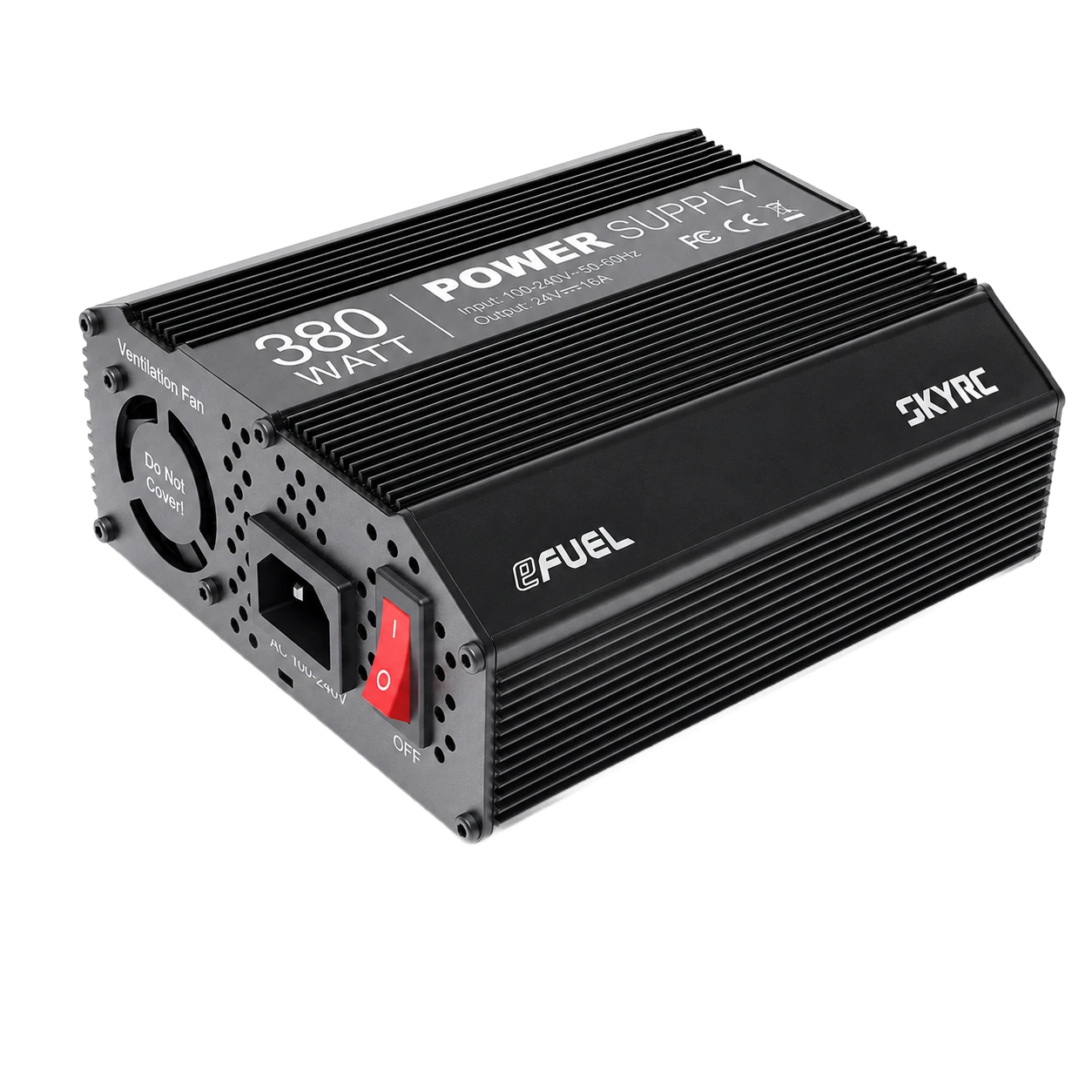 Fonte de Alimentação SkyRC eFUEL 380W 24V 16A