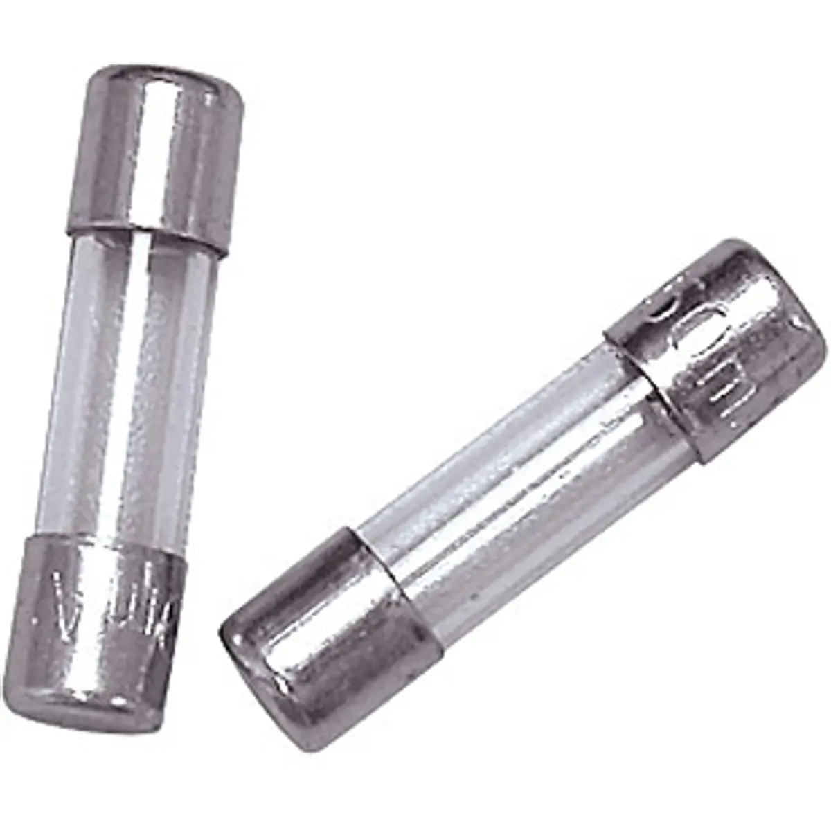 Eska - Fusível de vidro rápido Ø5x20mm F1.0A 250VAC
