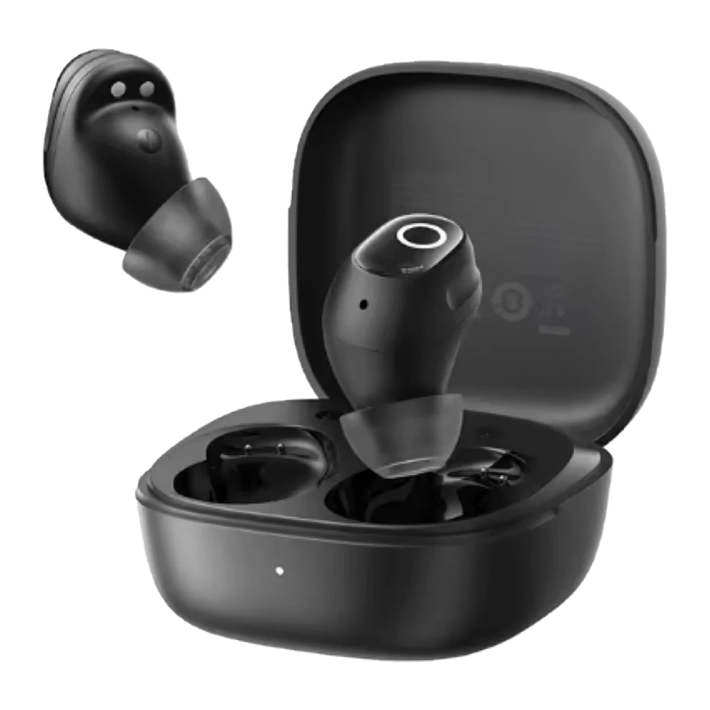 Auriculares Baseus Bass BD1 TWS In-Ear Bluetooth 5.4 35h com estojo