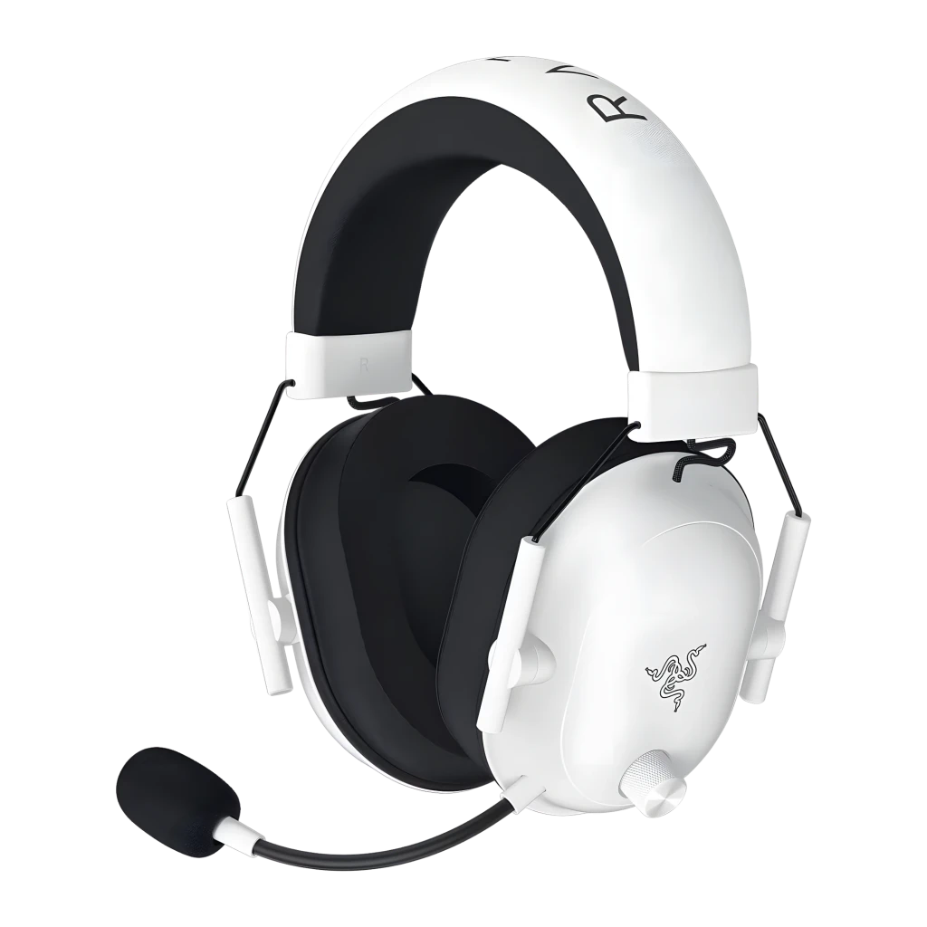 Auscultadores Gaming Razer BlackShark V2 HyperSpeed Sem Fios Microfone Branco